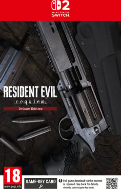 Resident Evil Requiem - Deluxe Steelbook (Switch 2)