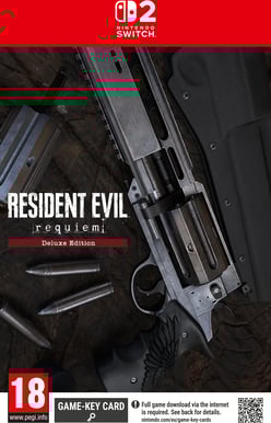 Resident Evil Requiem - Deluxe Steelbook - Switch 2