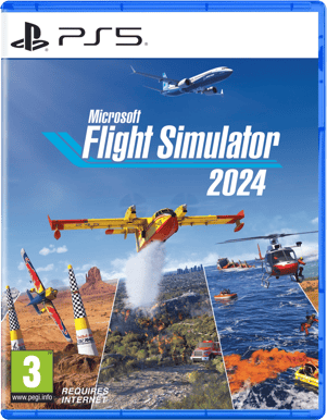 Microsoft Flight Simulator 2024 - PS5