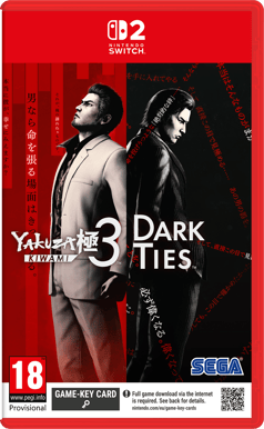 Yakuza Kiwami 3 & Dark Ties - Switch 2