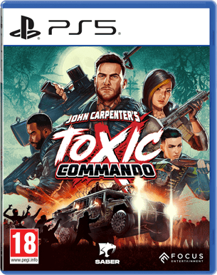 John Carpenter's Toxic Commando - PS5