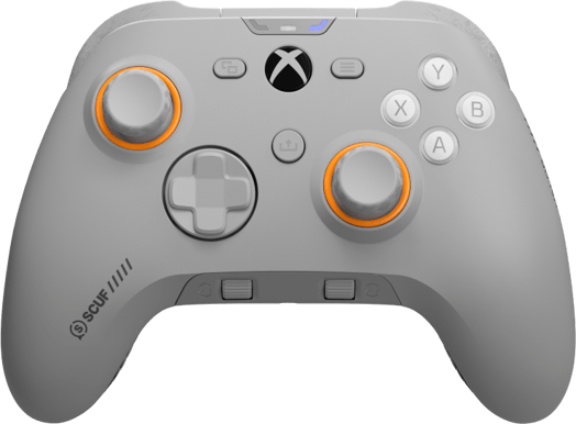 SCUF Valor Pro Wireless Xbox & PC - Ljusgrå