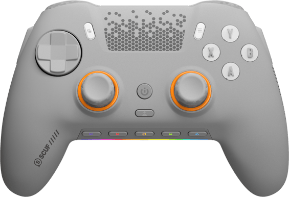 SCUF Envision Pro (2025) Wireless PC - Ljusgrå