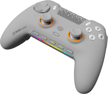 SCUF Envision Pro (2025) Wireless PC - Ljusgrå