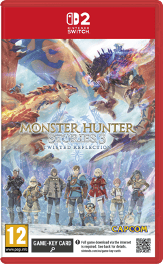 Monster Hunter Stories 3 Twisted Reflections - Switch 2