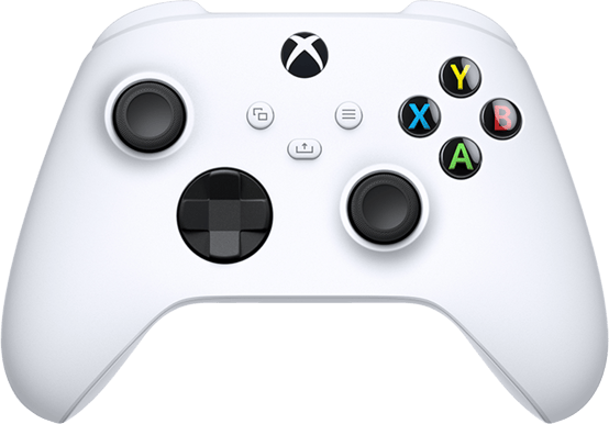 Microsoft Xbox Series X Wireless Controller Robot White - Megaklick (50st)