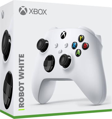 Microsoft Xbox Series X Wireless Controller Robot White - Megaklick (50st)