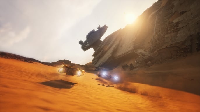 STAR WARS: Galactic Racer - PS5