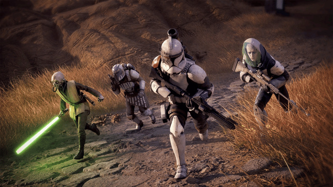STAR WARS ZERO COMPANY - PS5