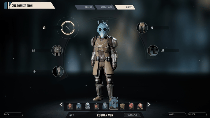 STAR WARS ZERO COMPANY - PS5