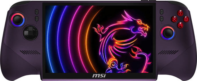MSI Claw 8 EX AI+