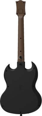 CRKD Gibson SG Black 20th Anniversary Edition Guitar Controller - PC & Playstation
