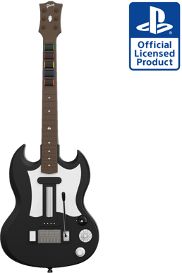 CRKD Gibson SG Black 20th Anniversary Edition Guitar Controller - PC & Playstation