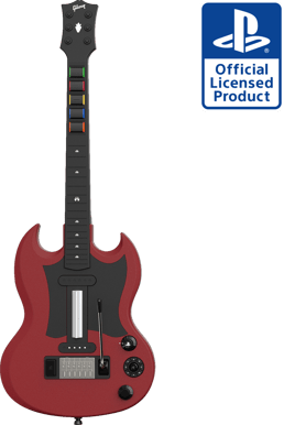 CRKD Gibson SG Cherry 20th Anniversary Edition Guitar Controller - PC & Playstation