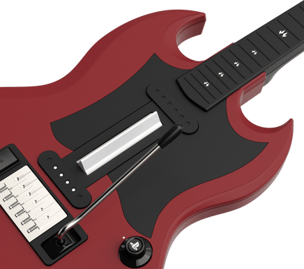 CRKD Gibson SG Cherry 20th Anniversary Edition Guitar Controller - PC & Playstation