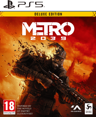 METRO 2039 Deluxe Edition (PS5)