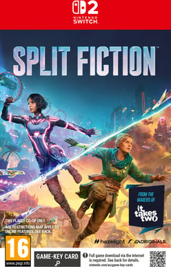 Split Fiction - Switch 2 - Game-Key Card