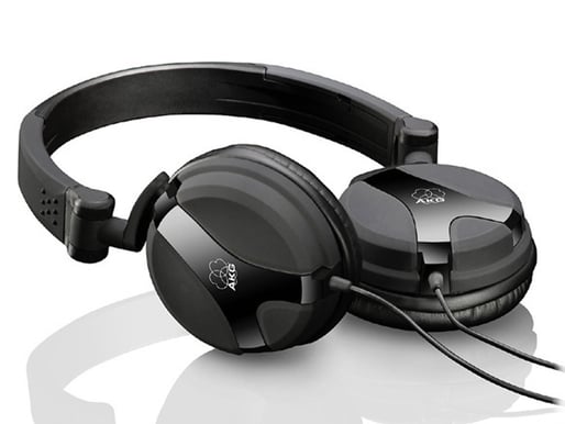 AKG K518 DJ Svart