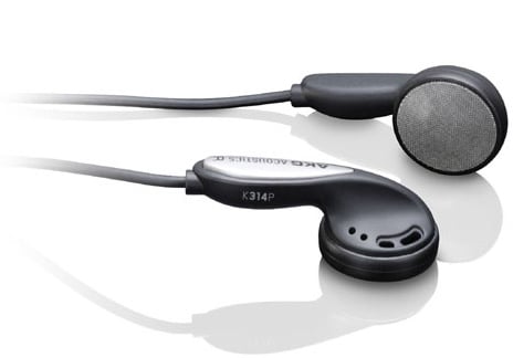 AKG K314P (InEar) Svart