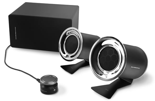 Rockus 3D 2.1 PC Speaker system