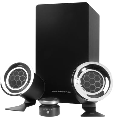 Rockus 3D 2.1 PC Speaker system