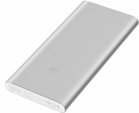 Xiaomi Mi 2S Powerbank 10 000 mAh Silver