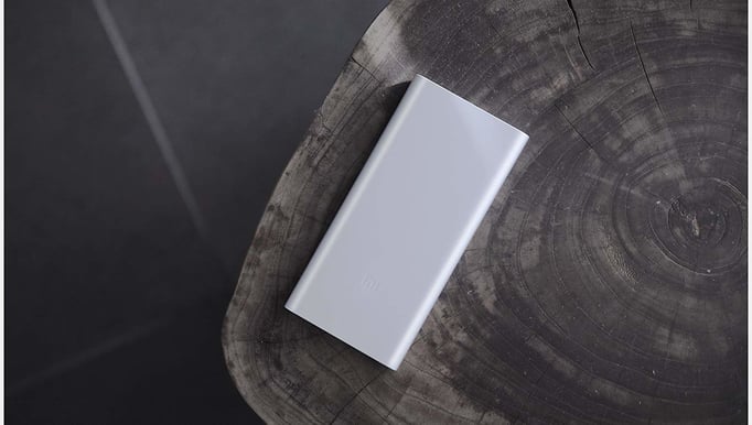 Xiaomi Mi 2S Powerbank 10 000 mAh Silver
