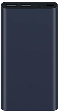 Xiaomi Mi 2S Powerbank 10 000 mAh Svart