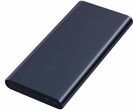 Xiaomi Mi 2S Powerbank 10 000 mAh Svart