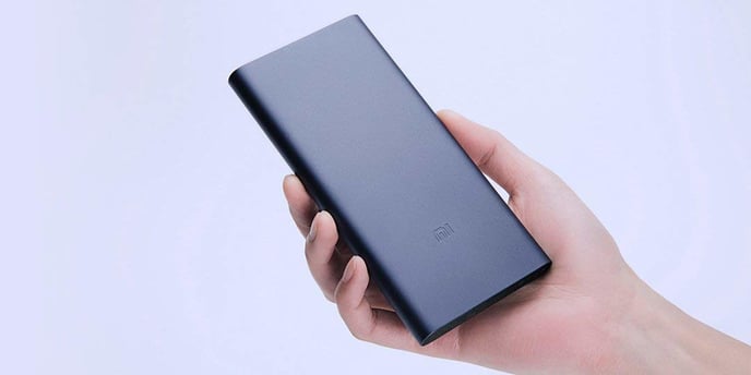 Xiaomi Mi 2S Powerbank 10 000 mAh Svart