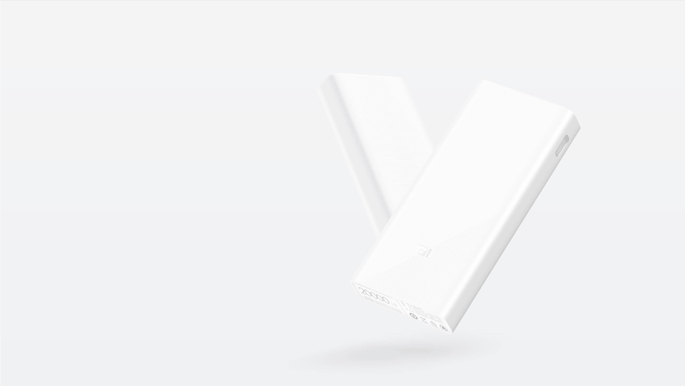 Xiaomi Mi 2C Powerbank 20 000 mAh Vit
