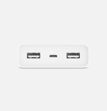 Xiaomi Mi 2C Powerbank 20 000 mAh Vit