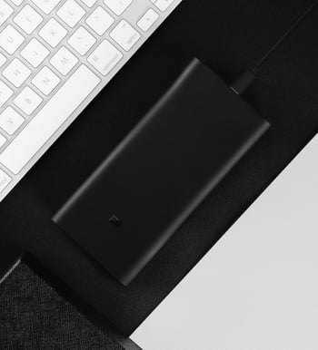 Xiaomi Mi 3 Pro Powerbank USB-C (laptop) 20 000 mAh Svart