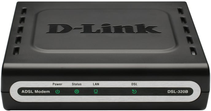 D-Link DSL-320B ADSL2/2+ modem