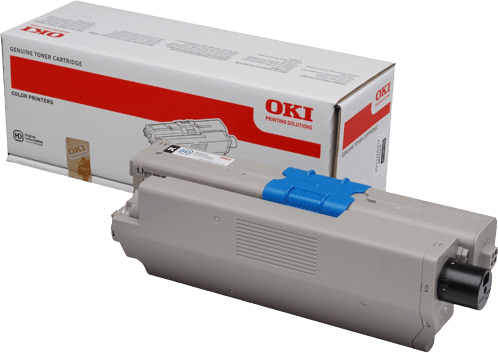 Toner OKI C511 Svart