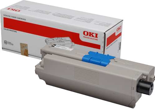 Toner OKI C301/C321 Svart