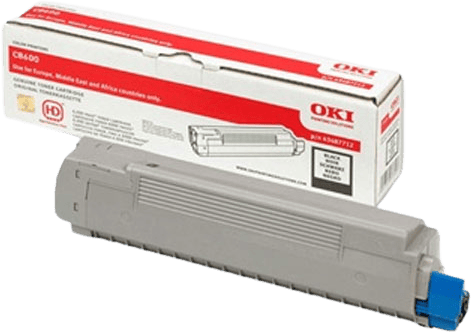 Toner OKI C301/C321 Gul
