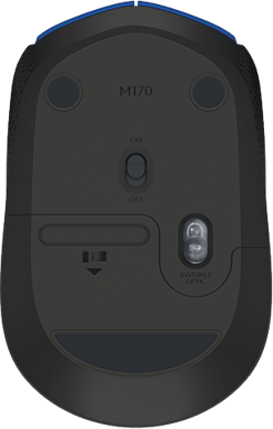 Logitech M171 Svart