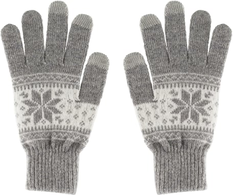 Streetz Fingervantar Touch Grå