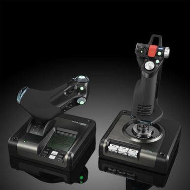 Logitech G X52 PRO Flight Control System