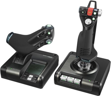 Logitech G X52 PRO Flight Control System