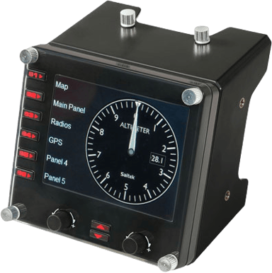 Logitech G Pro Flight Instrument Panel
