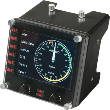 Logitech G Pro Flight Instrument Panel