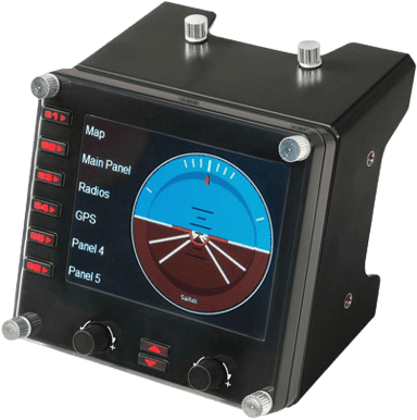 Logitech G Pro Flight Instrument Panel