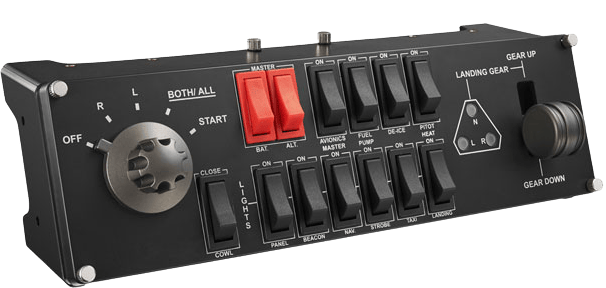 Logitech G Pro Flight Switch Panel