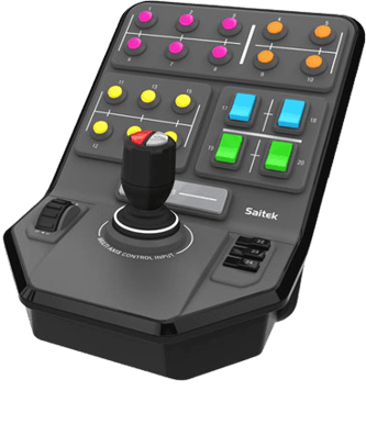 Logitech G Farm Sim Vehicle Side Panel