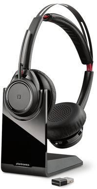 Plantronics Voyager Focus UC med bordsladdare