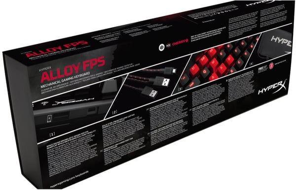 HyperX Alloy FPS MX Brown