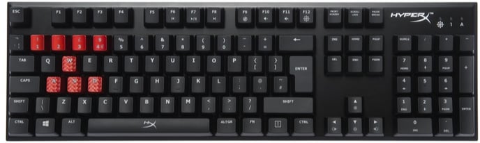HyperX Alloy FPS MX Red