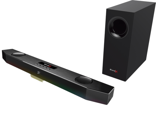 Creative BlasterX Katana Soundbar